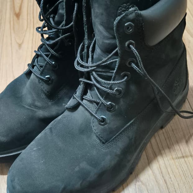 팀버랜드 6인치부츠 280 블랙