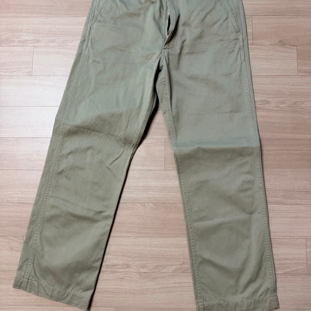 [33] 버즈릭슨 오리지널 스펙 치노 카키