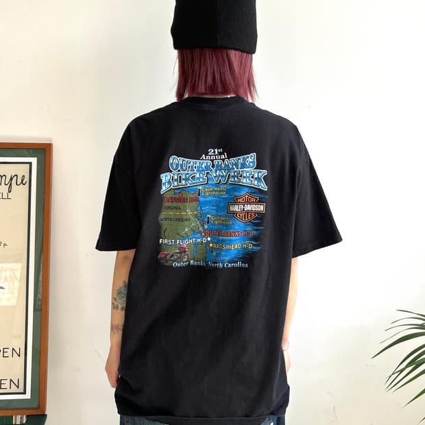 90’s Harley-Davidson 반팔 티셔츠