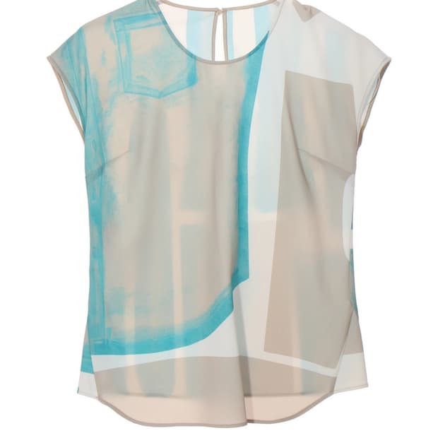 메종마르지엘라 블라우스