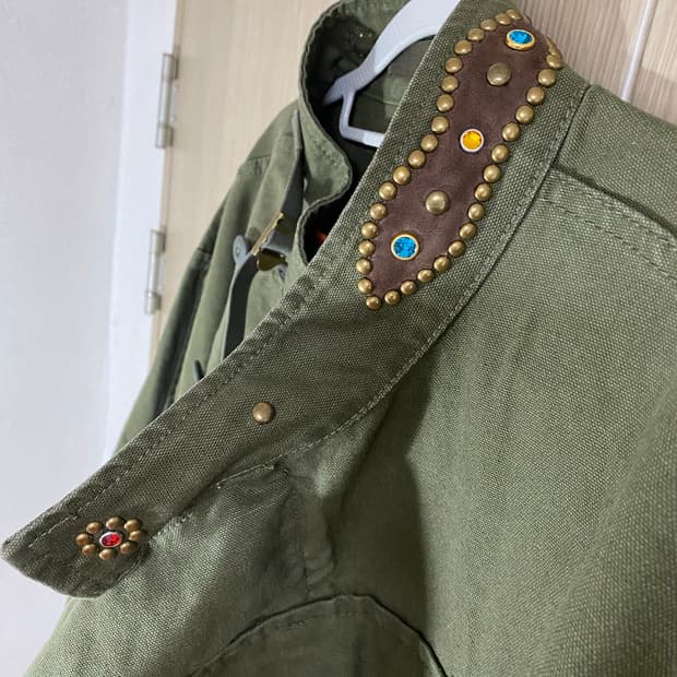 잼스톤 모터사이클 자켓