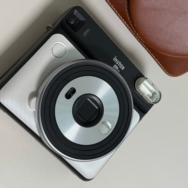 인스탁스 sq6 화이트