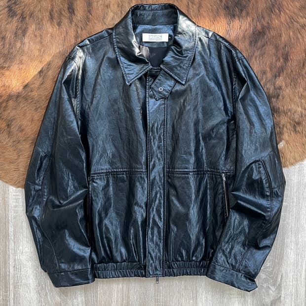 해칭룸 드리즐러 레더 자켓