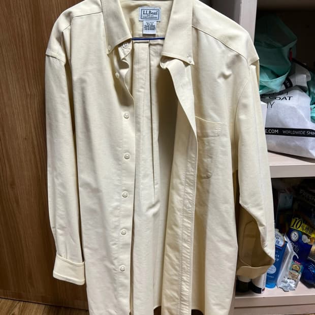 L.L.Bean 오버핏 셔츠