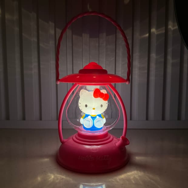 고전키티 무드등