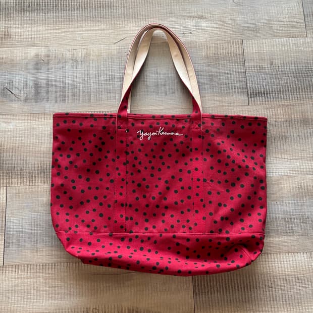 야요이 쿠사마 유니클로 콜라보 토트백 에코백