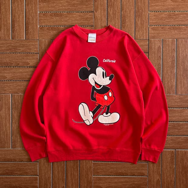 90’s Tultex usa ‘Mickey Mouse’ sweats