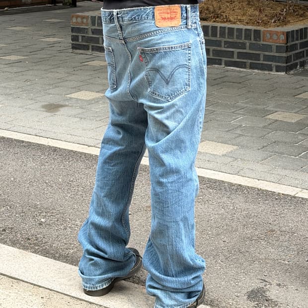 리바이스 527 부츠컷