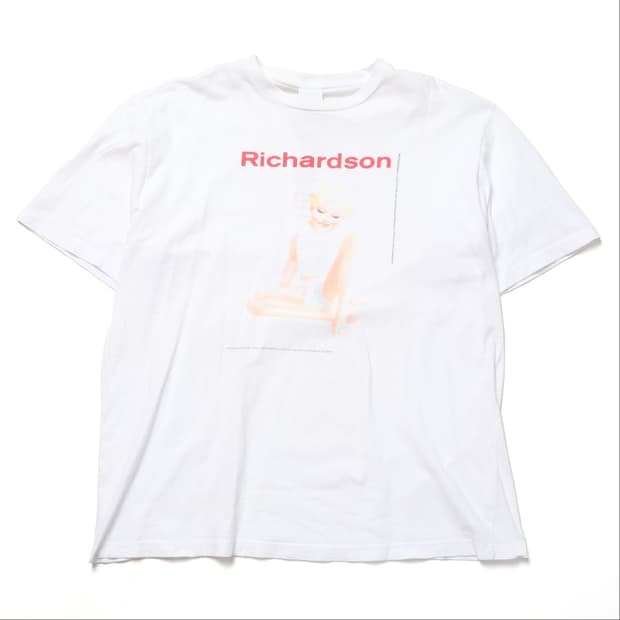 슈프림 Supreme 2003 Richardson T-shirt
