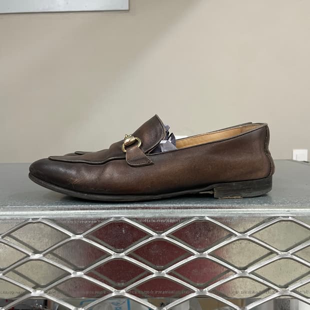 버윅 5605 레더 로퍼 39.5