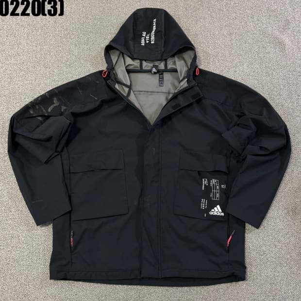아디다스 바람막이 자켓