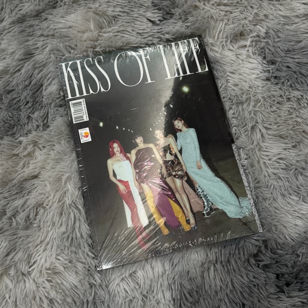 ❗️무료 배송❗️kiss of life 잡지 미개봉