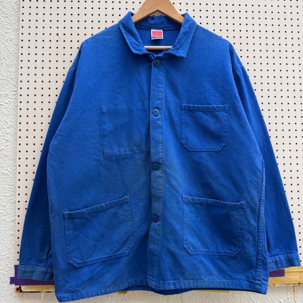 NATURAL FADED 90s ERGOS FRENCH 프렌치워크자켓