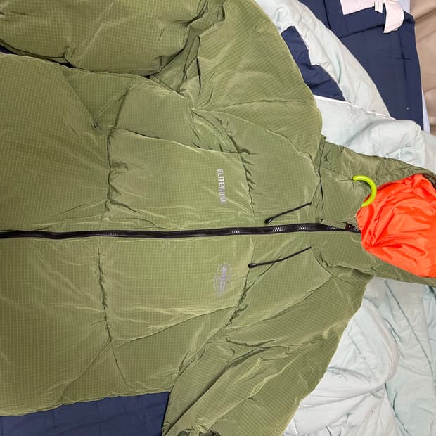 코르테이즈 후드 패딩 L