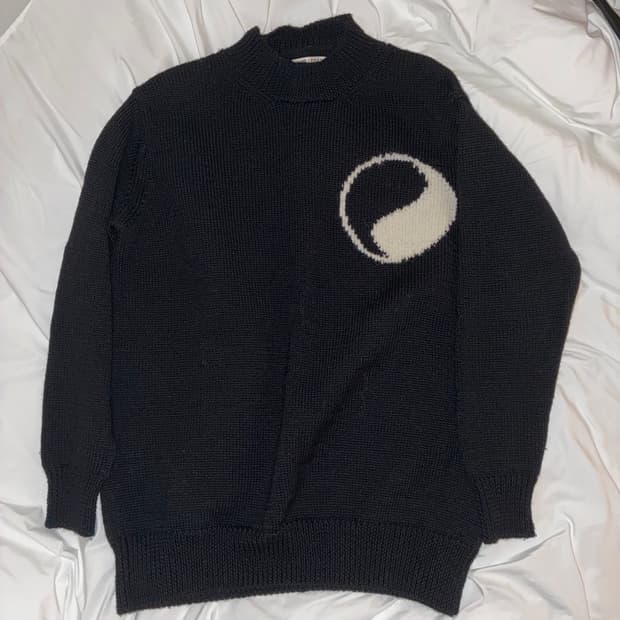 아워레가시 워크샵 라운드넥 니트