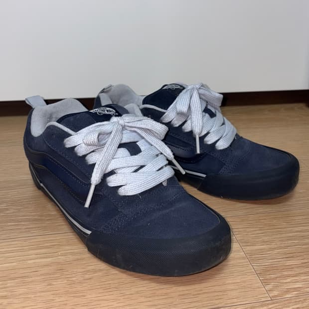 반스 뉴스쿨 유틸리티 모노 네이비