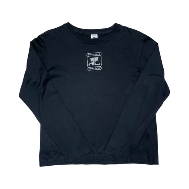 꾸레쥬 롱슬리브