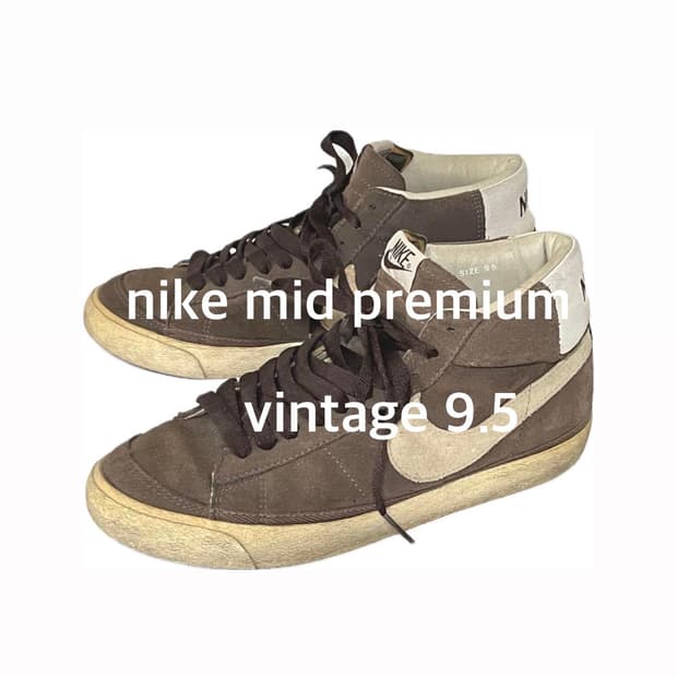 old nike blazer