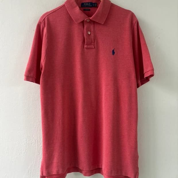 폴로 랄프로렌 반팔 카라티 L 100-105