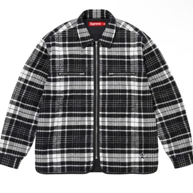 슈프림 플란넬 셔츠 XL