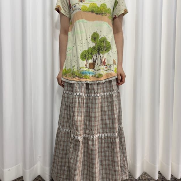 mori banding skirt
