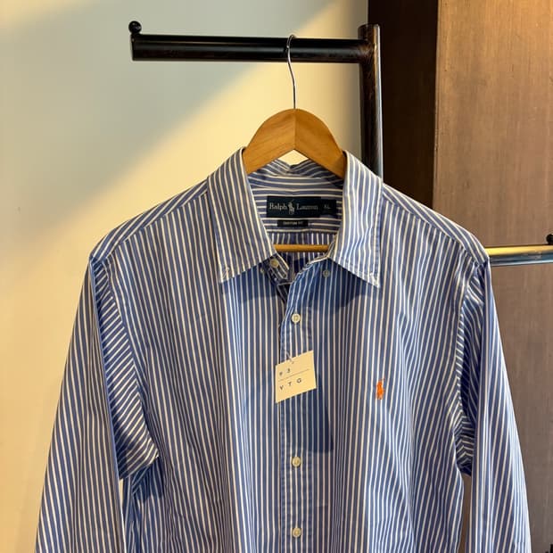 15200 - 폴로 랄프로렌 스트라이프 셔츠