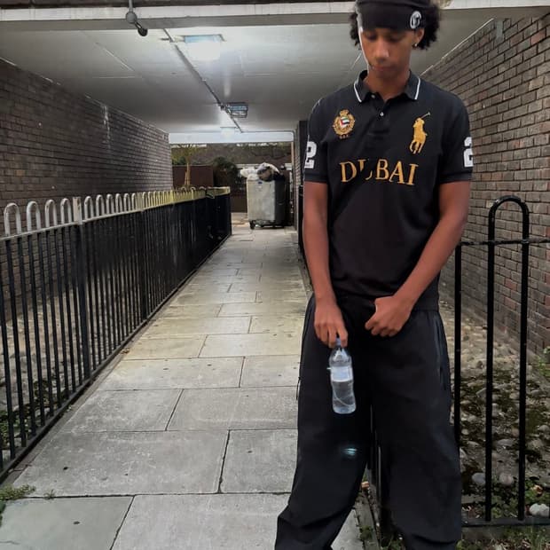 2XL) 1990s PRL Double Big Pony PK