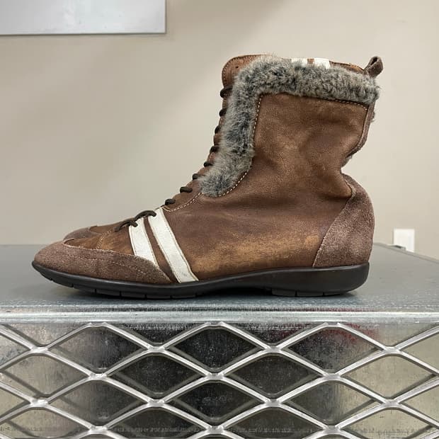 발레베르데 레더 부츠 245 (gr-4403)