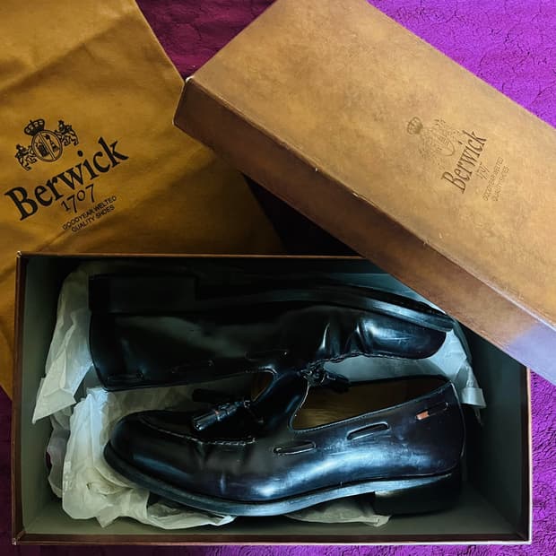 버윅(berwick)1707 브라운 테슬로퍼 드립니다[정품]