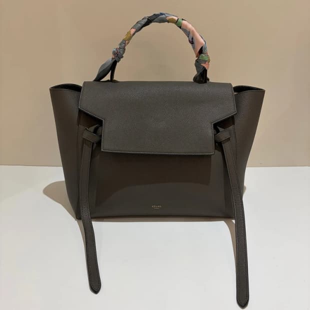 셀린느 CELINE 마이크로 미니 벨트백 Q1566