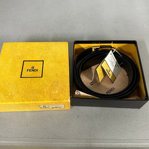 90s 빈티지 펜디 벨트
