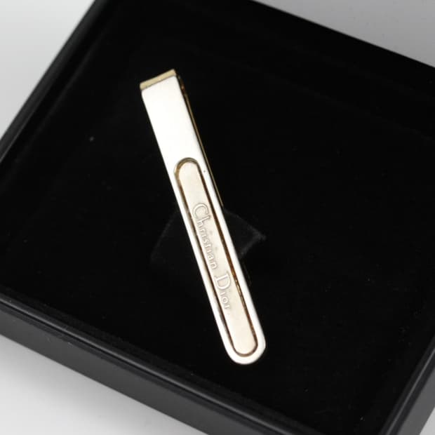 디올 B+등급 5cm 남자 명품 타이바 빈티지