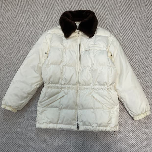 에디 바우어 오리지널 램스 퍼 카라 구스다운 패딩