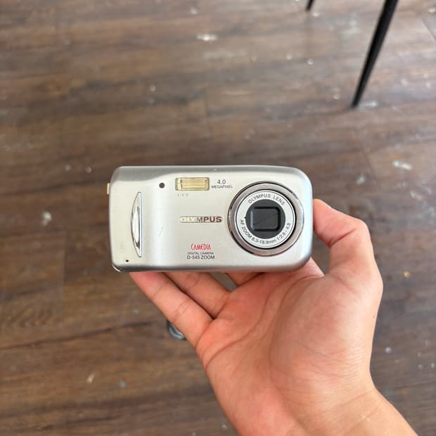 올림푸스 카메디아 d 545 디지털카메라