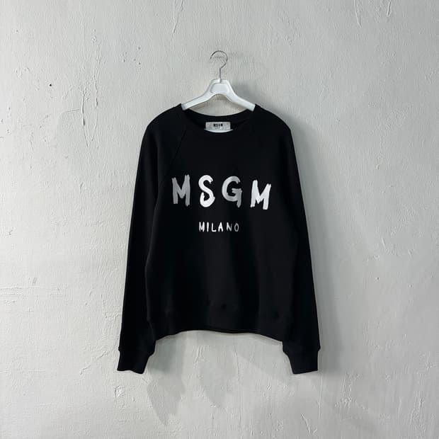MSGM 맨투맨 S