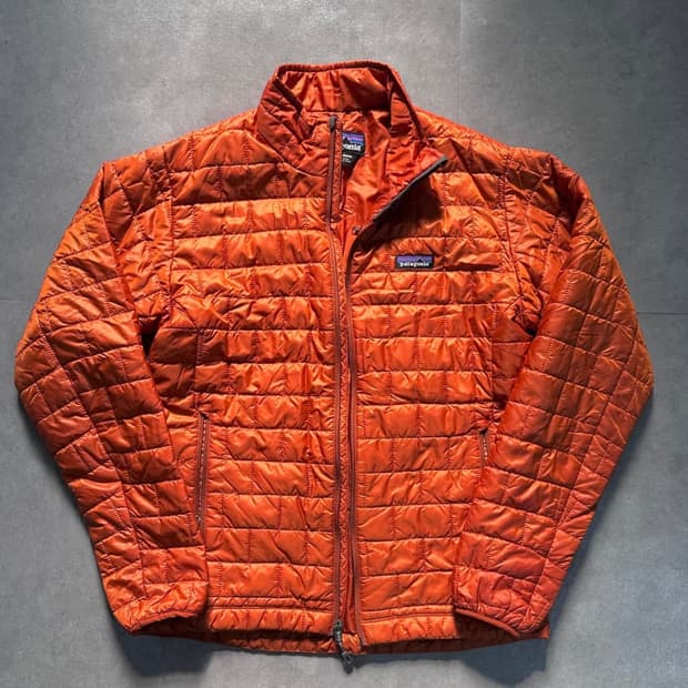 파타고니아 오렌지 나노퍼프 자켓 (va.21)