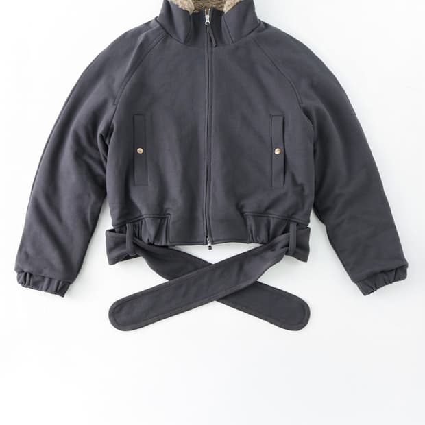 울리카상투스 벨트집업 자켓