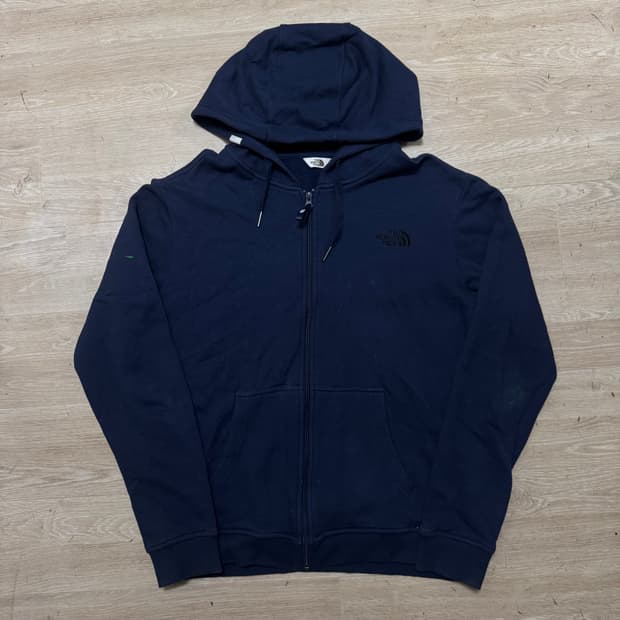 노스페이스 기모안감 후드집업