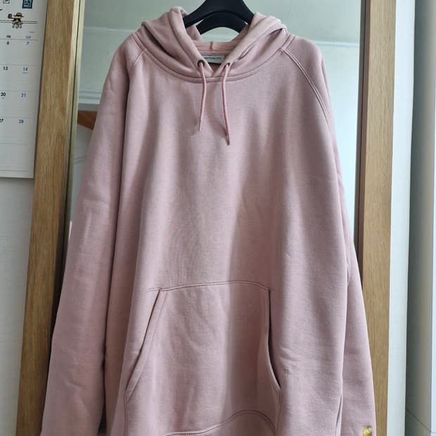 칼하트 핑크 후드 XL