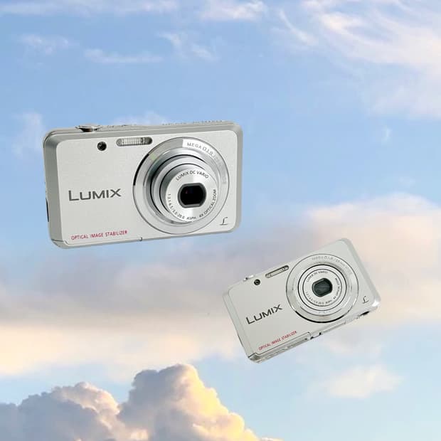뽀용뽀용!) 파나소닉 루믹스 fs28 Lumix 빈티지 디카