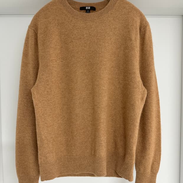 [유니클로] 여성 100% 캐시미어 니트