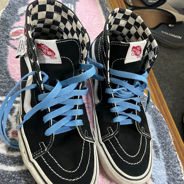 [250] 반스 Sk8-Hi 블랙 하이