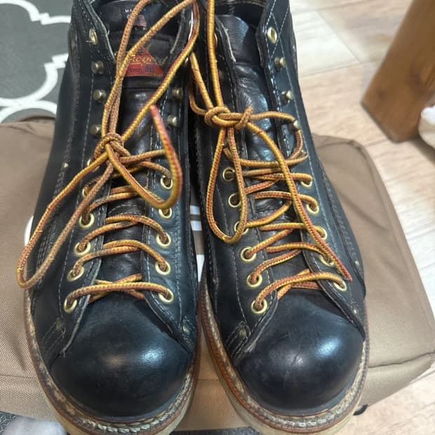 쏘로굿 몽키블랙8D부츠