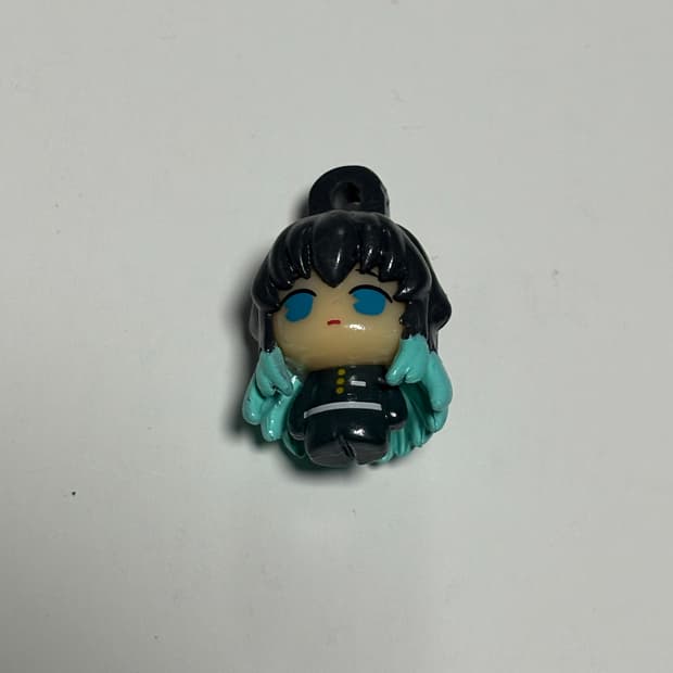 귀멸의칼날) 무이치로 배쓰밤 미니 피규어