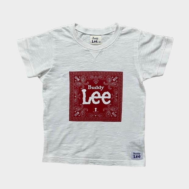 Lee 키즈 프린트 반팔 티셔츠