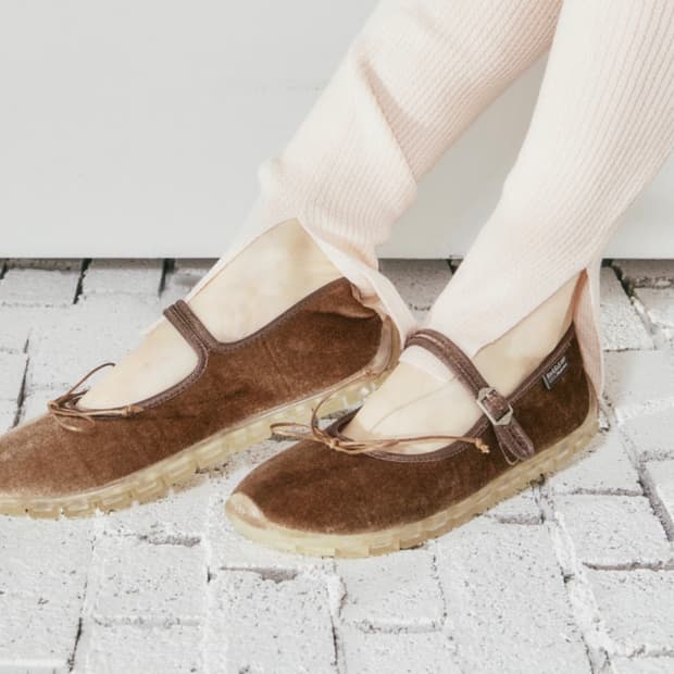 락피쉬웨더웨어 BELLA MARYJANES brown 240