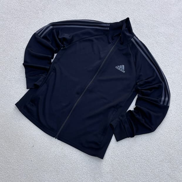 L 아디다스 스몰로고 트랙탑 자켓 0413E