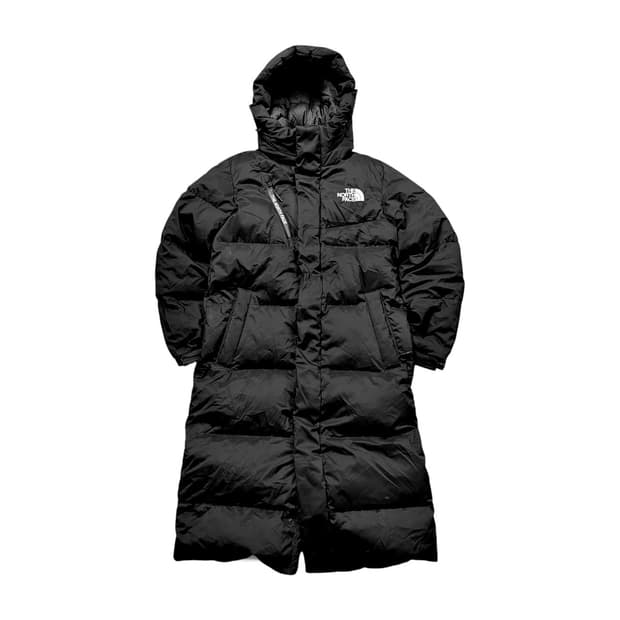TNF 노스페이스 롱 패딩