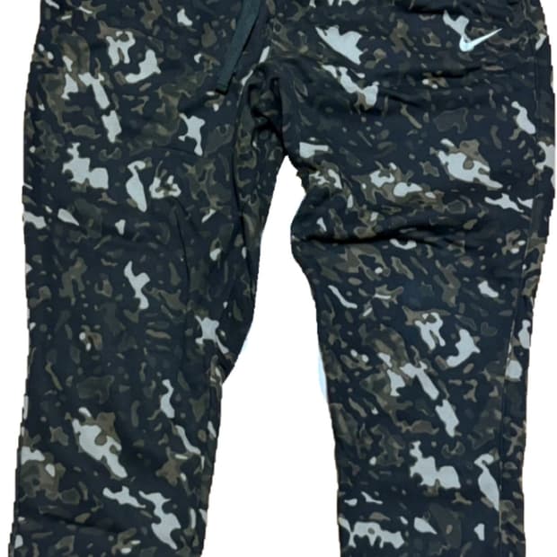 나이키 카모 조거팬츠