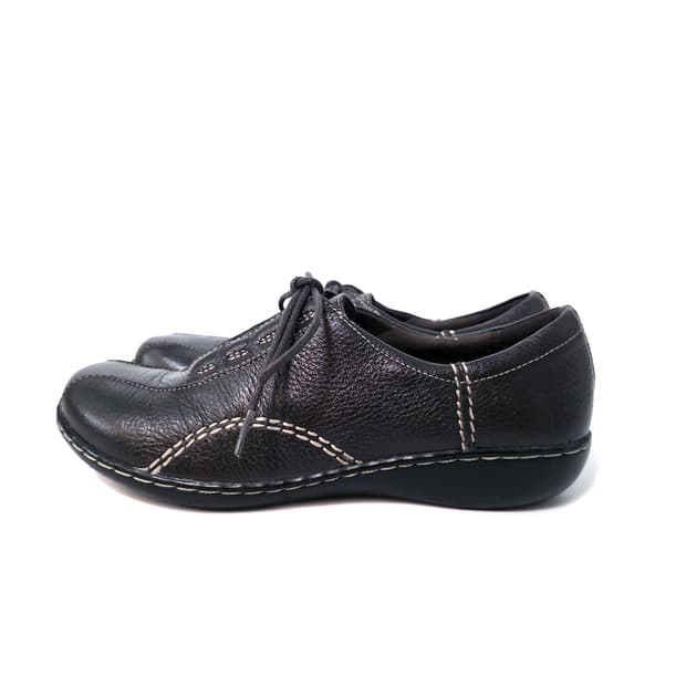 [US7.5] 클락스 컬렉션 비올라 레이스업 다크 브라운